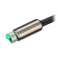 Keyence FU-R67 Threaded and Hex-Shaped Active Receiver Fibers Reflective
