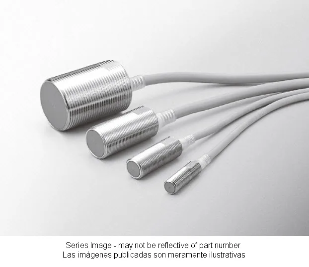 Azbil FL7M (DC3) Series | DC 3-Wire Cylindrical Proximity Switch