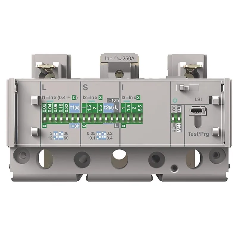 Allen Bradley 140G-JTH3-D25 250A Frame Trip Unit