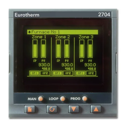 EUROTHERM EUROTHERM 2704 Multi-loop Temperature Controllers 2704 Multi-loop Temperature Controllers