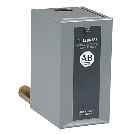 Allen Bradley 837-H2A Electro-Mech Temp Cntrl Sw