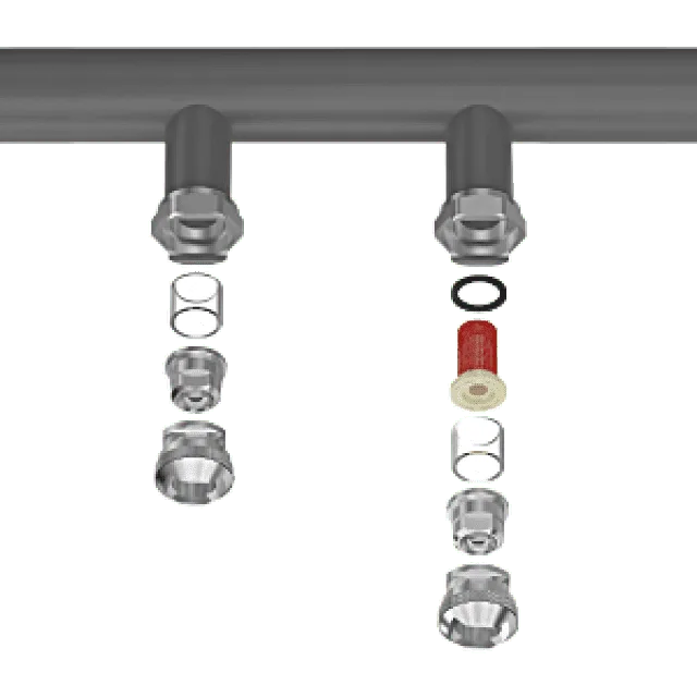 Lechler TWISTLOC Quick-change nozzle system | 0921025ECE000 Accessories