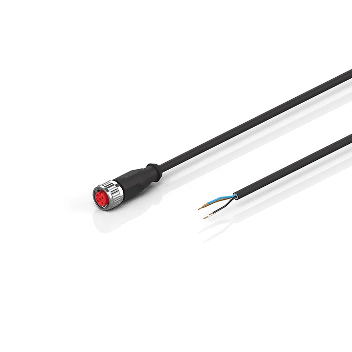 Beckhoff ZK2000-6200-0xxx Sensor cable, PUR, 4 x 034 mm², drag-chain suitable