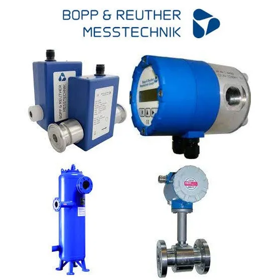 Bopp Reuther VTX3 Vortex flowmeter