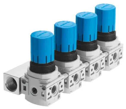 Festo LRB-1/4-DB-7-O-K4-MINI Basınç düzenleyici valf manifoldu