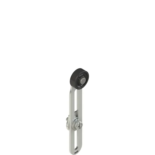 Pizzato VF L35 Adjustable lever with technopolymer roller, 20 mm diameter
