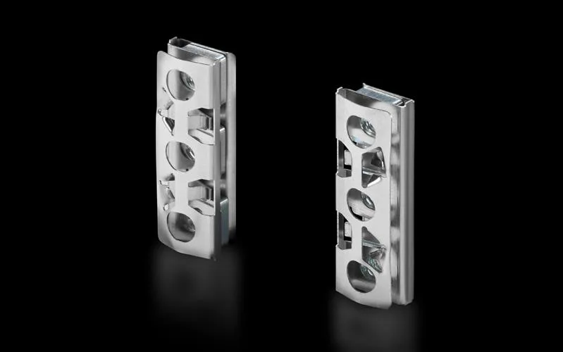 Rittal DK 2090.000 DK 4826 mm (19") fastener 1 U (M5), for 19" mounting angles and mounting frame