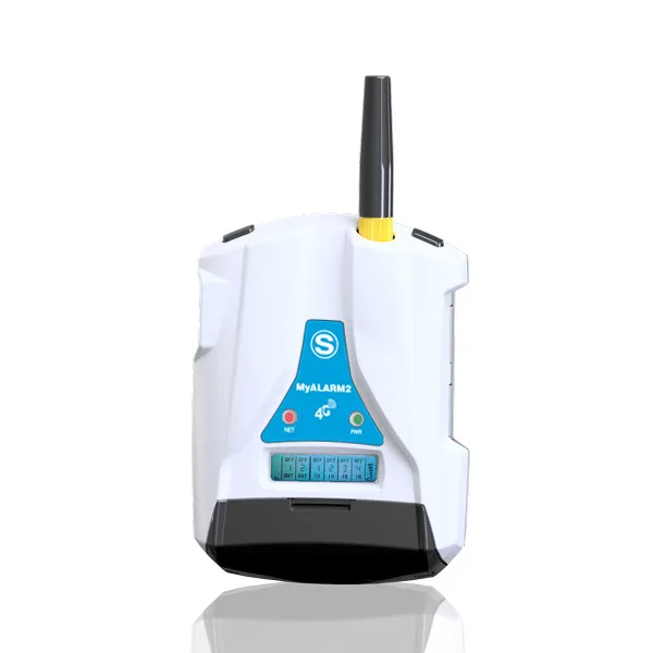 Seneca MyALARM2 basic 4G
        (Rev. HW. C0) GSM / 4G remote alarm and data logger unit, BASIC version
