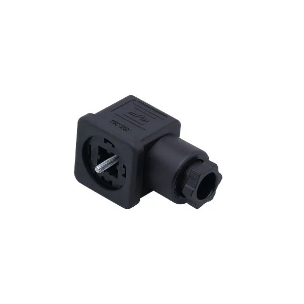 IFM VALVE PLUG TYPE A Kablolanabilir valf konektörü