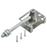 Pepperl+Fuchs OMH-RL31-06 Stainless steel mounting bracket with adjustable half clamp on the side