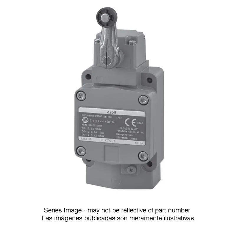 Azbil 1LX7001-E Vertical Explosion-Proof Switch