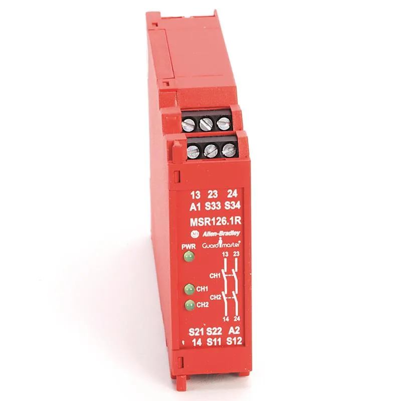 Allen Bradley 440R-N23121 Safety Relay