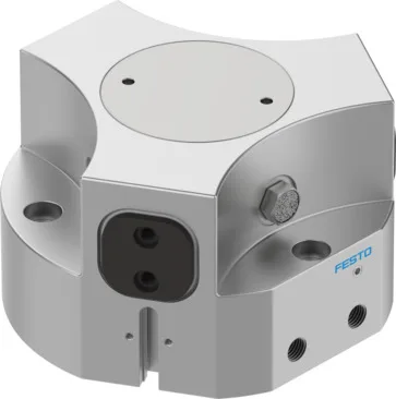 Festo HGDD-80-A Üç Nokta Tutucu|Üç çeneli tutucu