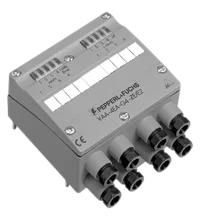 Pepperl+Fuchs VAA-4E4A-G4-ZE/E2 G4 module IP65, 4 inputs (PNP) and 4 electronic outputs