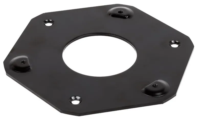 Euchner AM-OS-P-AB-156885 Socket for mounting pillars 202 x 224 x 34 mm
