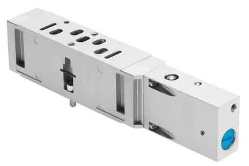 Festo VABF-S3-1-L1D1-C Dikey-Basınç Kapama Plakası