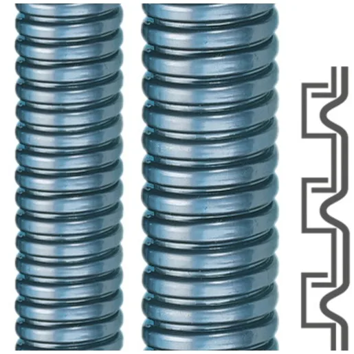 Flexa SPR-PU-AS, metallic-blau AD 36, 29 x 36 mm