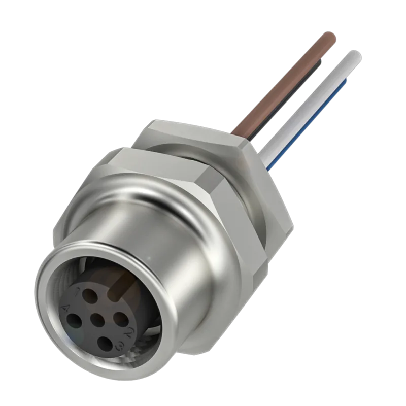 Balluff BCC M455-0000-1A-RN054-006 Flanş konnektörleri
