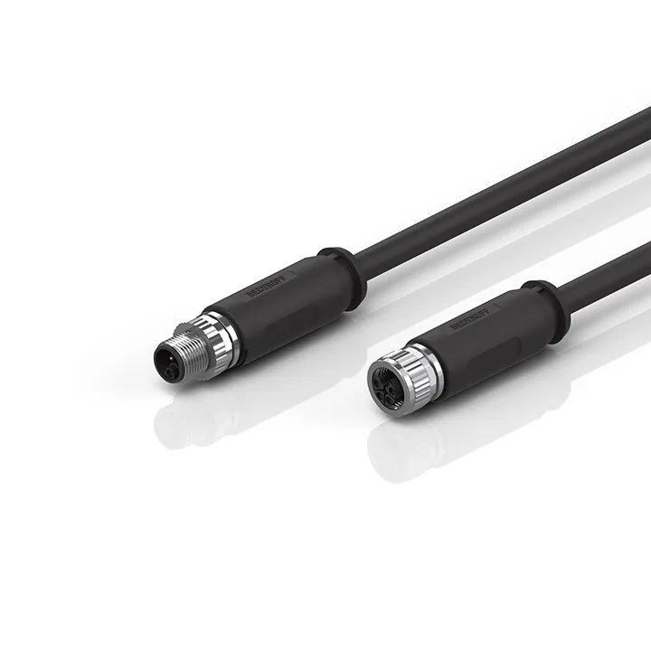 Beckhoff ZK2050-5152-0xxx Power cable, PUR, drag-chain suitable, 5 G 15 mm²