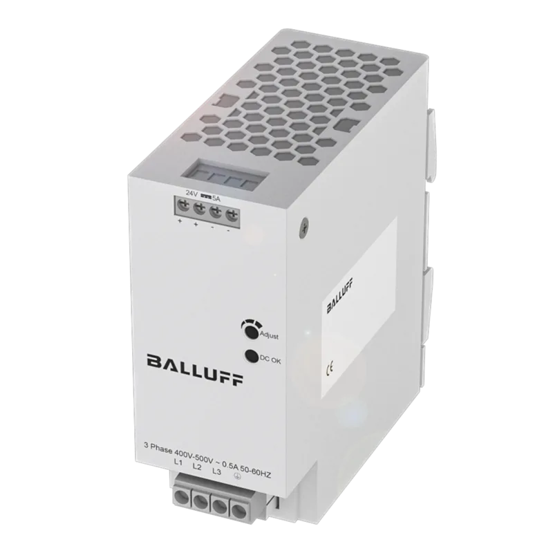 Balluff BAE PS-XA-3Y-24-050-020 DIN Ray montajlı güç kaynakları