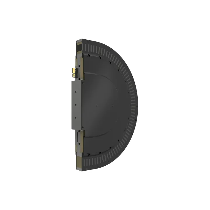 Beckhoff AT2050 Motor module, 180° curved segment, without infeed
