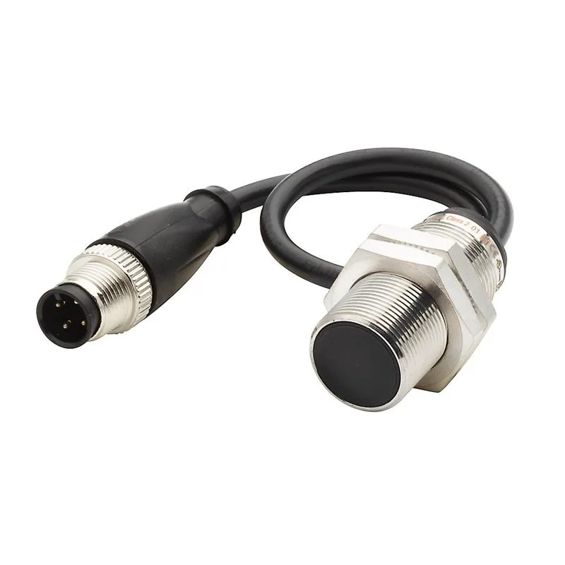 Allen Bradley 872C-MH8BN18-FD02 18 mm Barrel Inductive Prox Sensor