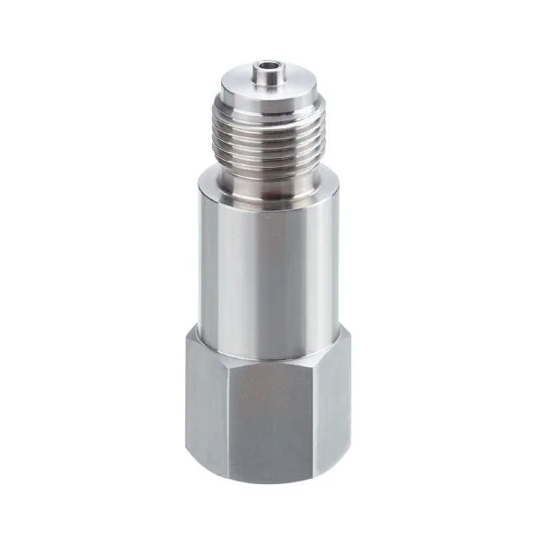 IFM GAUGE ADAPTER DIN16281 1.4571 Proses sensörleri için vidalanan adaptör