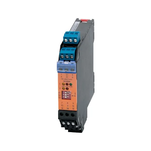 IFM NV1122/24VDC/TR/1D/1G Namur sensörler için anahtalarma amplifikatörleri
