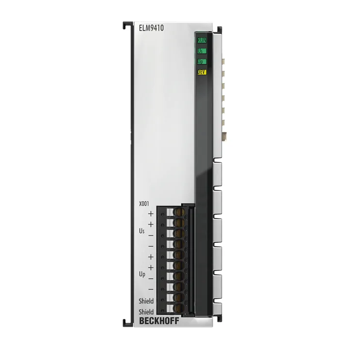 Beckhoff ELM9410 Power supply terminal for refreshing the E-bus, with diagnostics