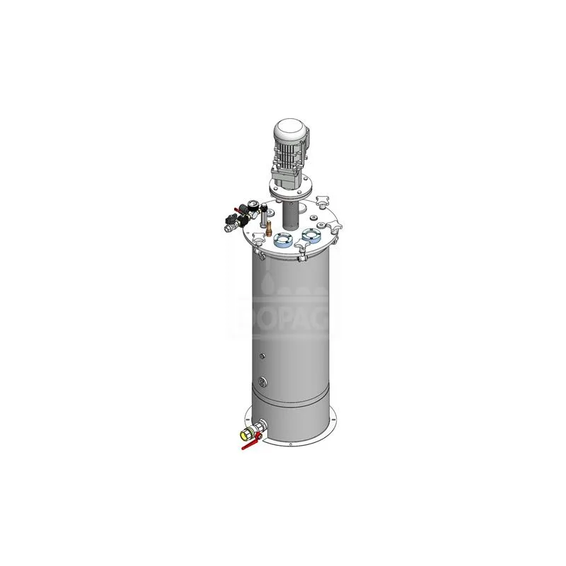 Dopag 1026335 Pressure vessel 45 lt cpl