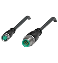 Pepperl+Fuchs V3-GM-BK0,3M-PUR-A-V11-G