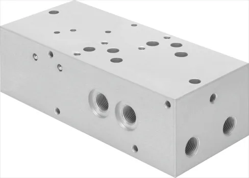 Festo VABP-S3-26V1G-G18-2 Bağlantı Plakası|Taban Plakası