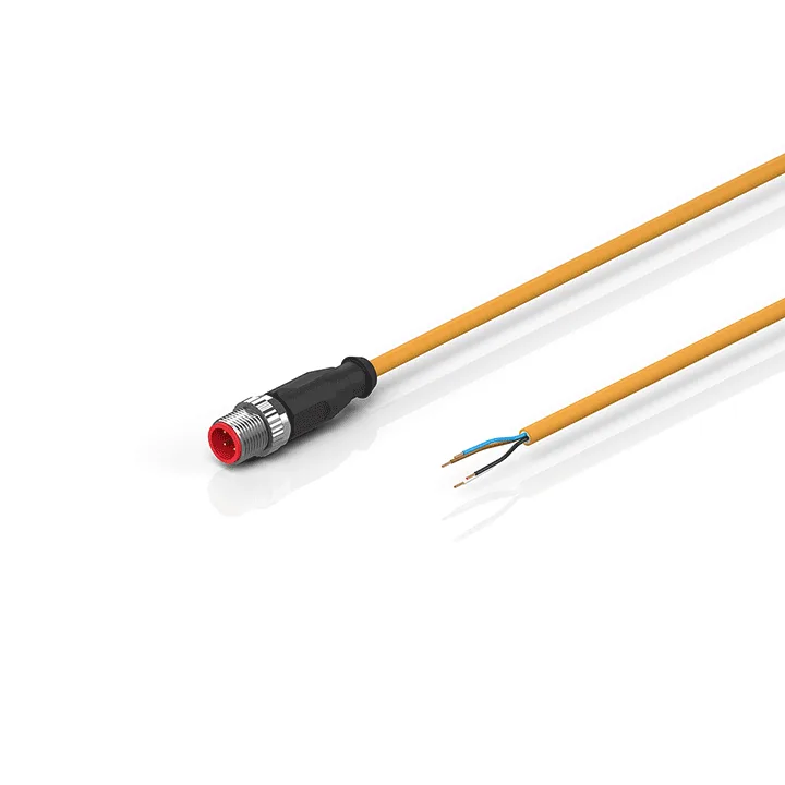 Beckhoff ZK2000-6100-7xxx Sensor cable, PP, 4 x 025 mm², fixed installation, food & beverage