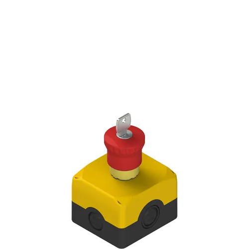 Pizzato ES AC31083 Complete unit with enclosure, emergency pushbutton and contacts