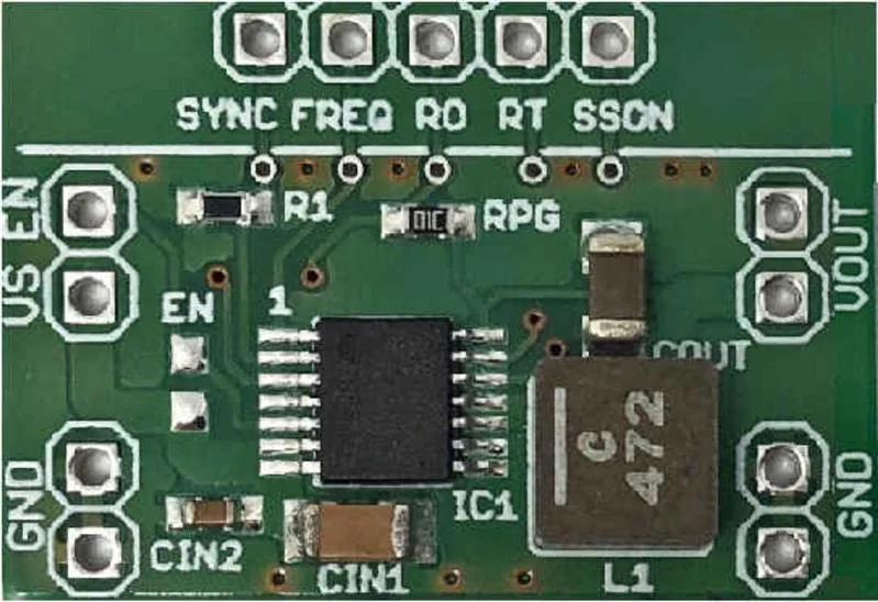 Infineon TLS4120 5V CORE-BOARD