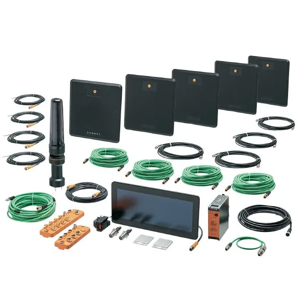 IFM Gate Solution Master package - sensor RFID giren çıkan ürünleri kayıt sistemi