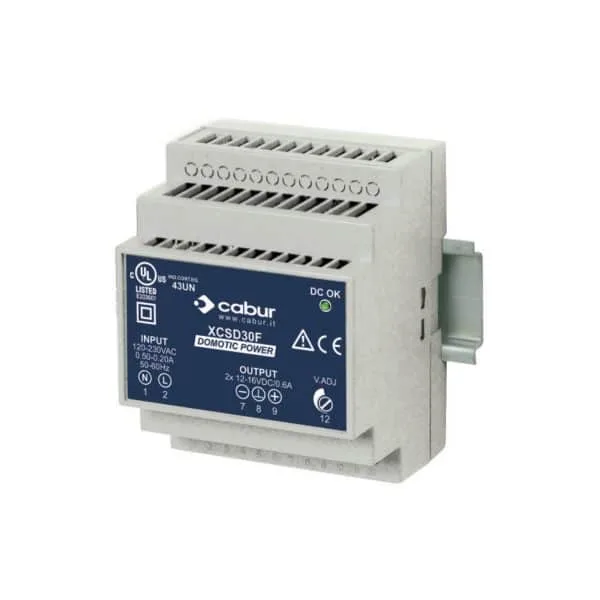 Cabur XCSD30F Single phase power supplies