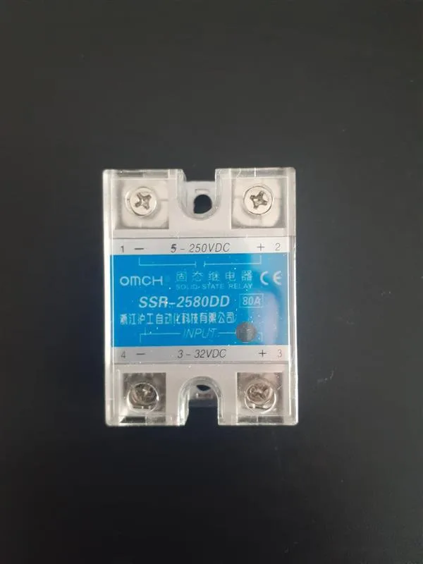 OMCH SSR-2580DD Röle