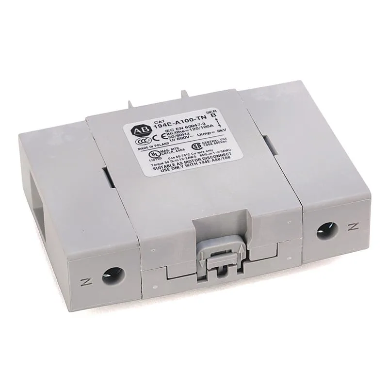 Allen Bradley 194E-A100-TN 194E Type A 80/100A Neutral Terminal