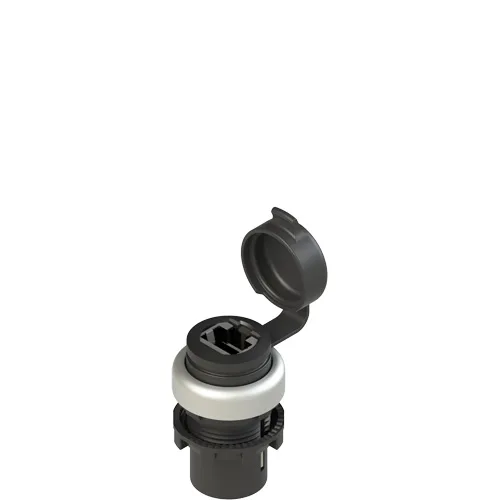Pizzato E2 1RJ459CAK RJ45 socket EROUND series