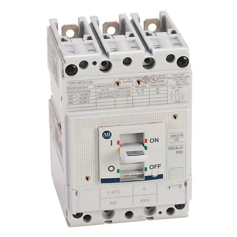 Allen Bradley 140G-H6X3 140G 125A Molded Case Frame