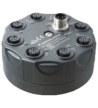 Pepperl+Fuchs VBA-4E4A-G11-ZAJ/EA2L-V1 G11 module, 4 inputs and 4 outputs