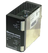 Pepperl+Fuchs K34-STR-24..30V-3X500VAC-10A Switched mode power supply, 23  30 V DC, 8 A