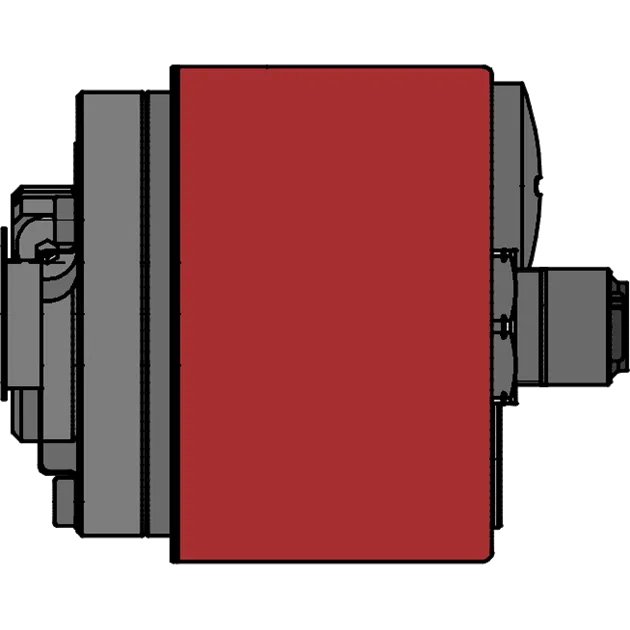 TR Electronic CMS58M-00015 CMS58M 2048/4096 CO 12H7 2x 5 pin M12