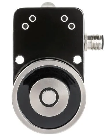 Euchner CEM-M2-C60-PZ-SE-165746 Variable magnetic guard locking device CEM-C60 with permanent magnet, plug connector on right