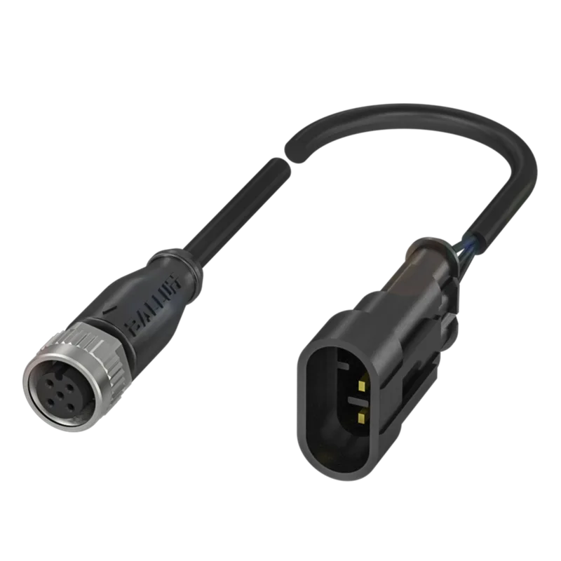Balluff BCC M415-HS33-3A0-751-PX0334-1D5 Çift uçlu kablo setleri