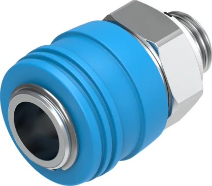 Festo KD4-1/4-A Kaplin soketi