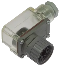 Pepperl+Fuchs V7-W Female connector, 6-pin+PE, field attachable