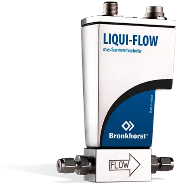 Bronkhorst LIQUI-FLOW™ 'Industrial Style' L13I Digital Thermal Liquid Mass Flow Meter