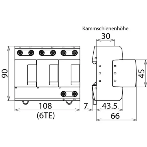 Dehn + Söhne DV M TNC 255